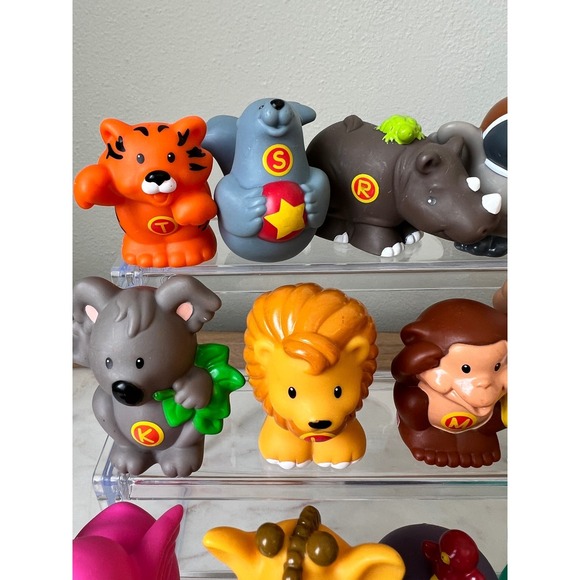 A-Z Learning Alphabet Animal Zoo Fisher-Price Little People Accessories Works - Picture 5 of 13
